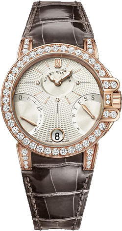 Review Harry Winston Ocean Biretrograde 36mm OCEABI36RR022 watch Replica - Click Image to Close